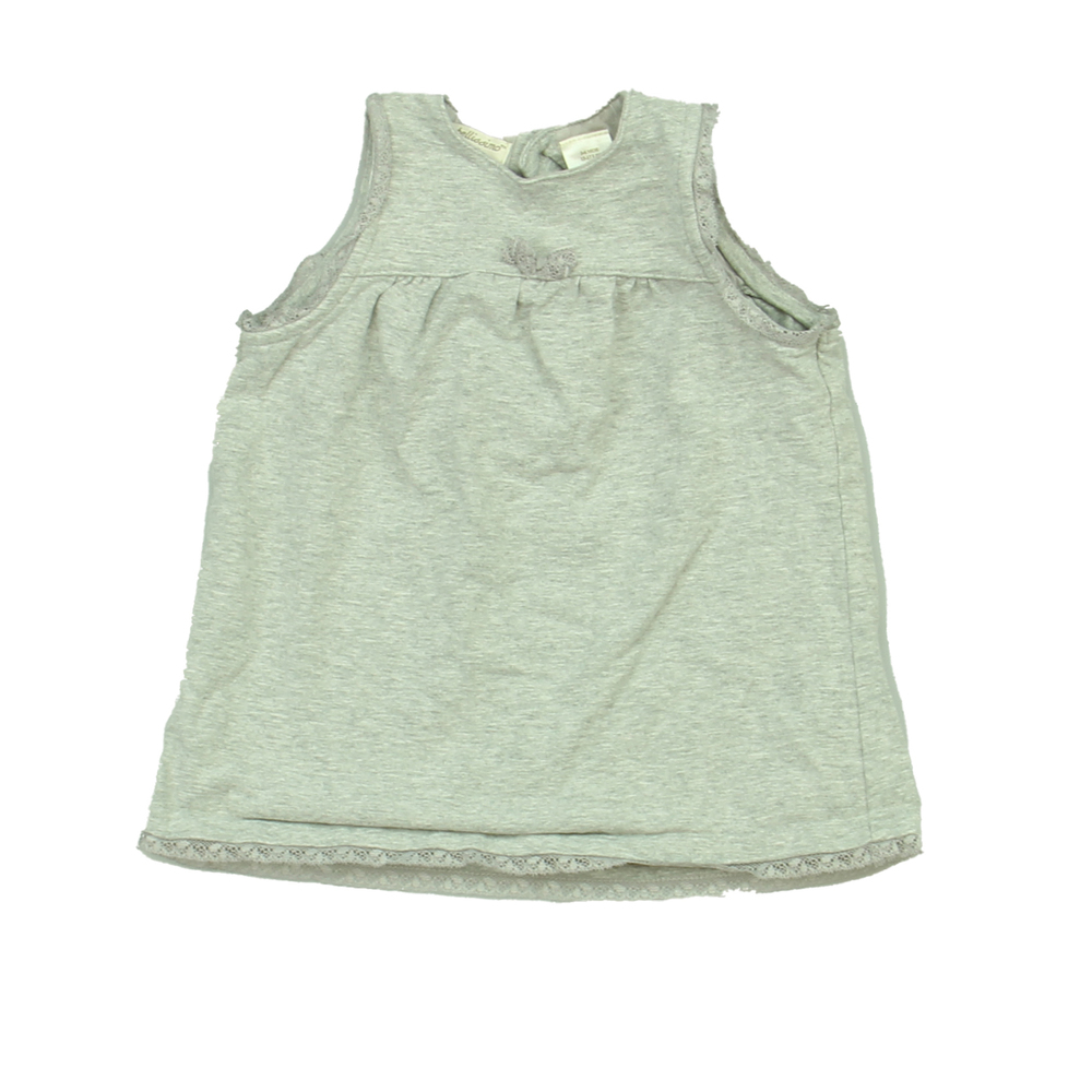 Wendy Bellissimo Girls Gray Dress size: 3-6 Months